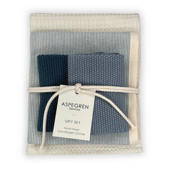 Presentset - Ekologisk bomull - Set om 4 - Blache för wholesale av Aspegren Denmark