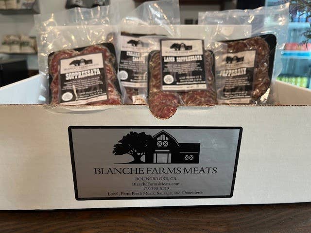 Blanche Farms Meats - Wholesale Salami - Blanche Farms Salami Sampler1
