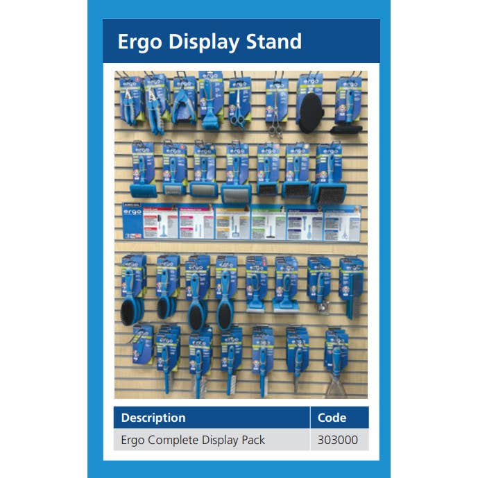 Ancol Pet Products Ltd – wholesale Pet brush – Cat/dog – Ergo Wooden Handle Double Sided Brush4