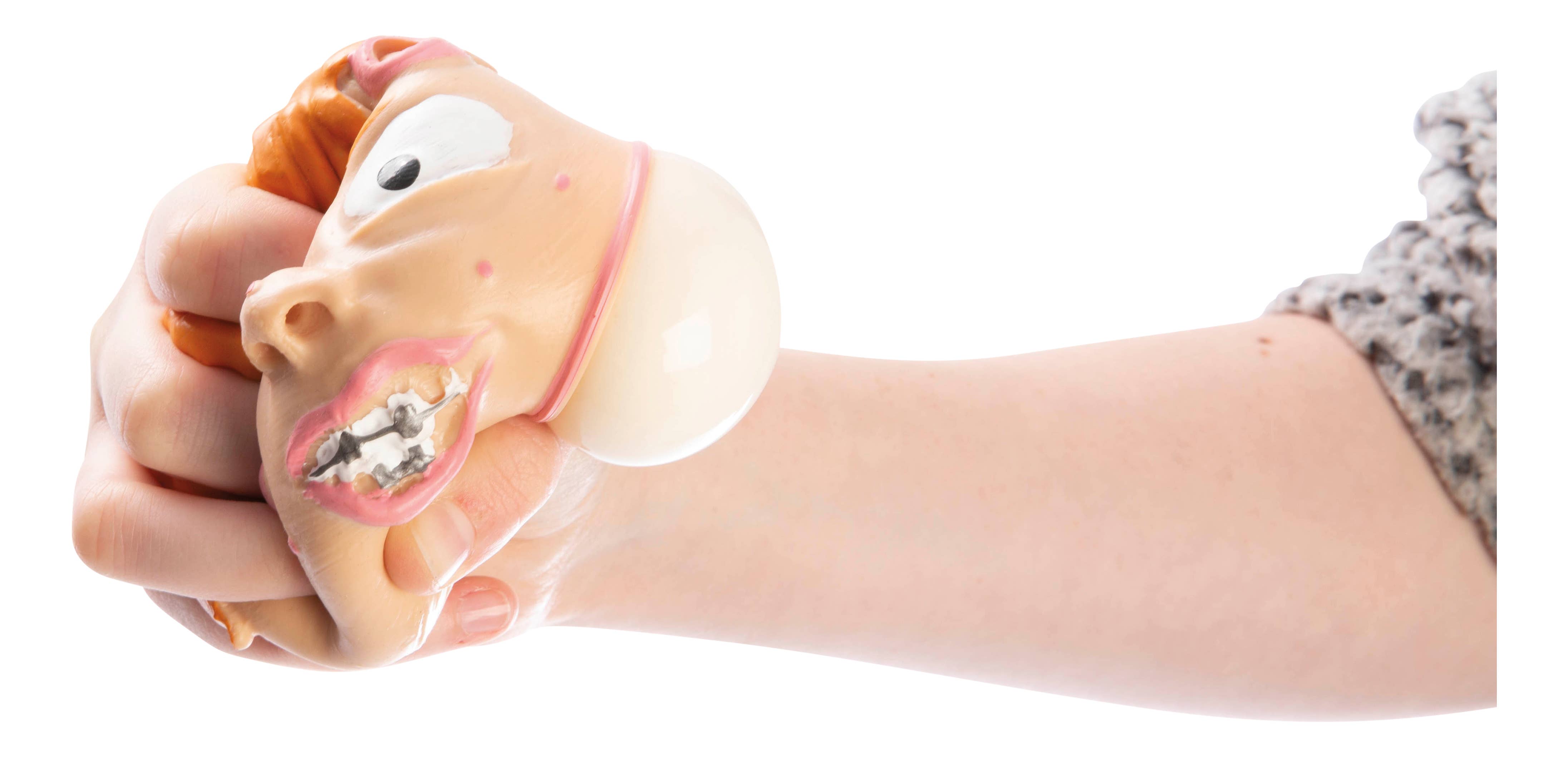 Toysmith - Wholesale Squishy Toy - Kids & Baby - Zit Headz Satisfying Squishy Toy7