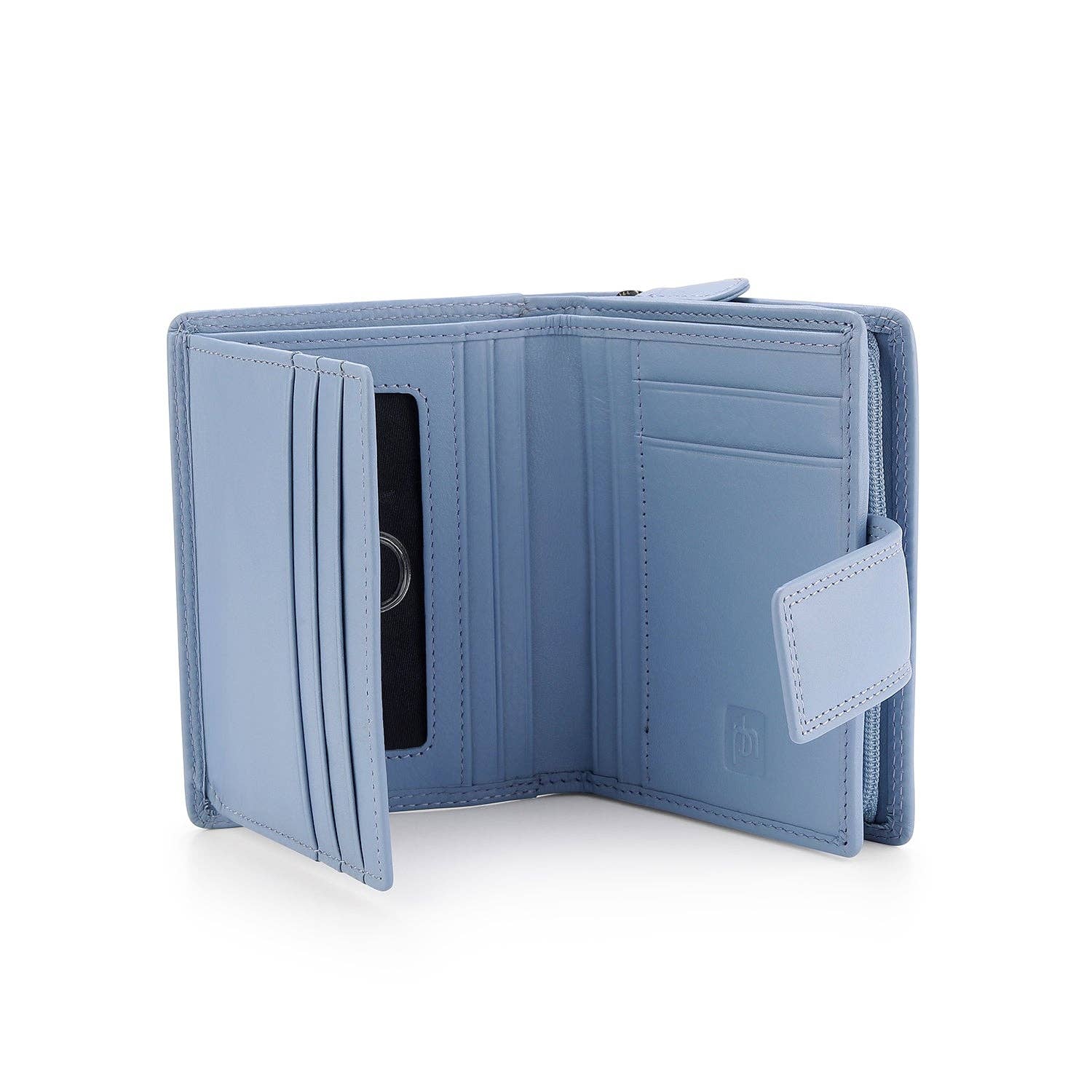 PRIMEHIDE - Vente Portefeuille – femme - Petit sac à main en cuir à trois volets Verona - 231153