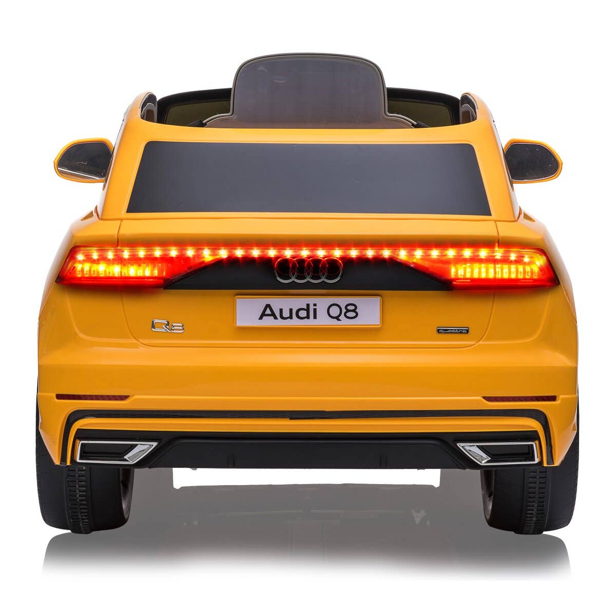mhw24 - Wholesale Toy Car/Truck - Kids - Ride-on Audi Q8 yellow 12V8