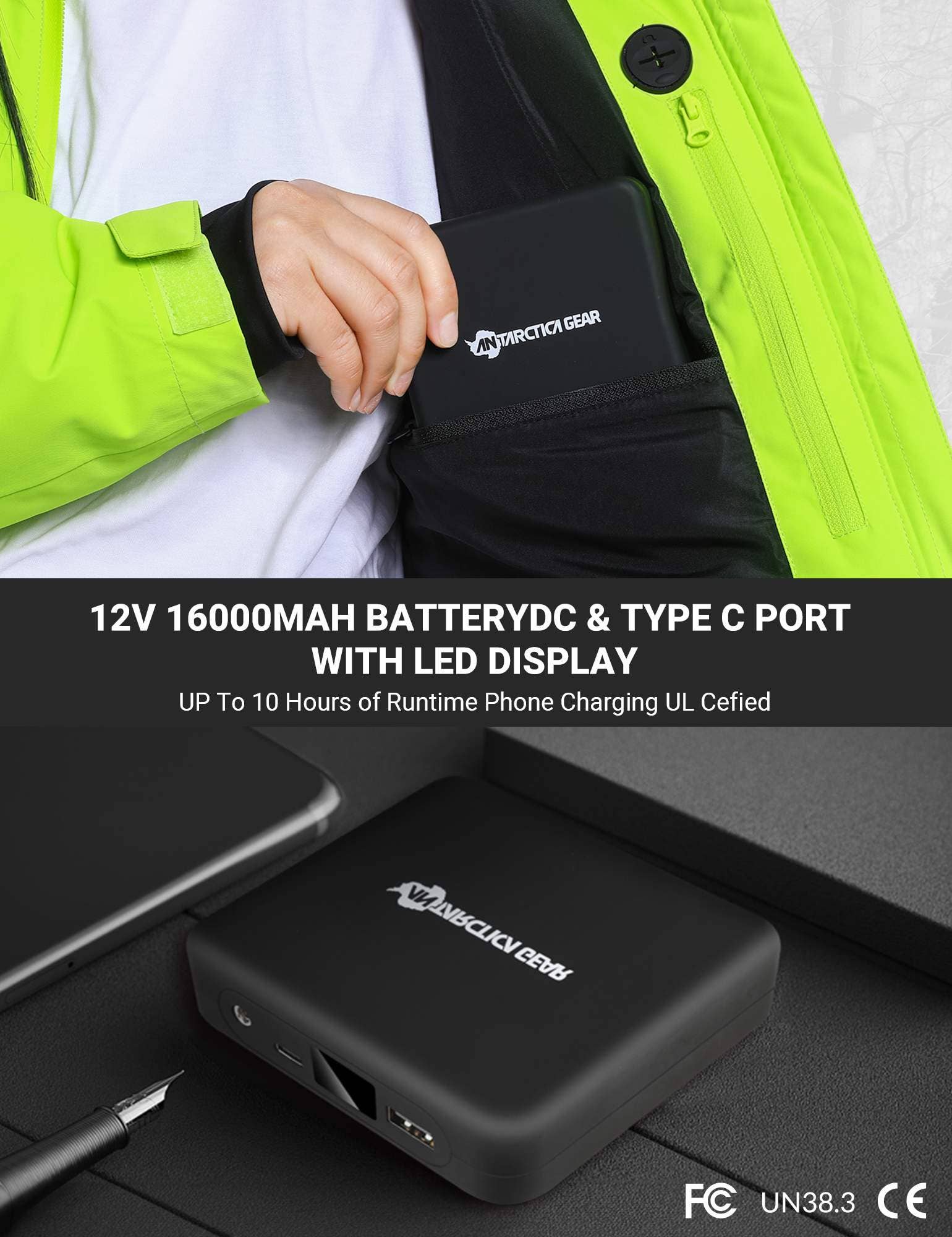 Antarctica Outdoors - Wholesale Jacket - Women's - ANTARCTICA GEAR Heated Jacket, Ski Jacket Coat For Women Winter Coat17