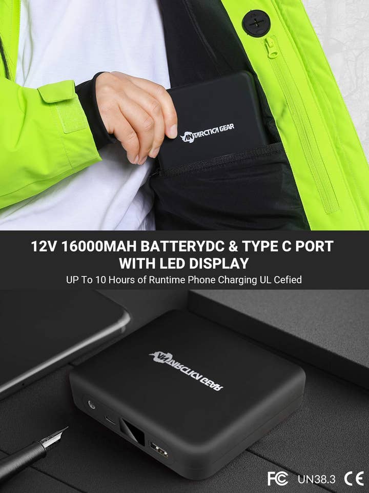 Antarctica Outdoors - Wholesale Jacket - Women's - ANTARCTICA GEAR Heated Jacket, Ski Jacket Coat For Women Winter Coat17