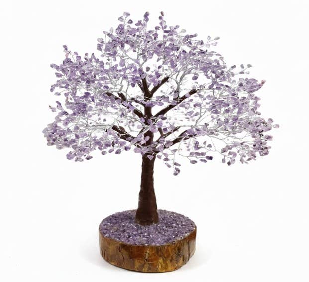 AmazeU - Wholesale Tafelbladdecoratie - Handgemaakte Amethistboom – 2.000 chips Boom2