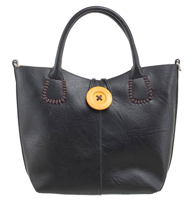 Bessie London - Vendita all'ingrosso Borsa tote - Donna - Bessie London Borsa Classica Tote con Sacca Interna1