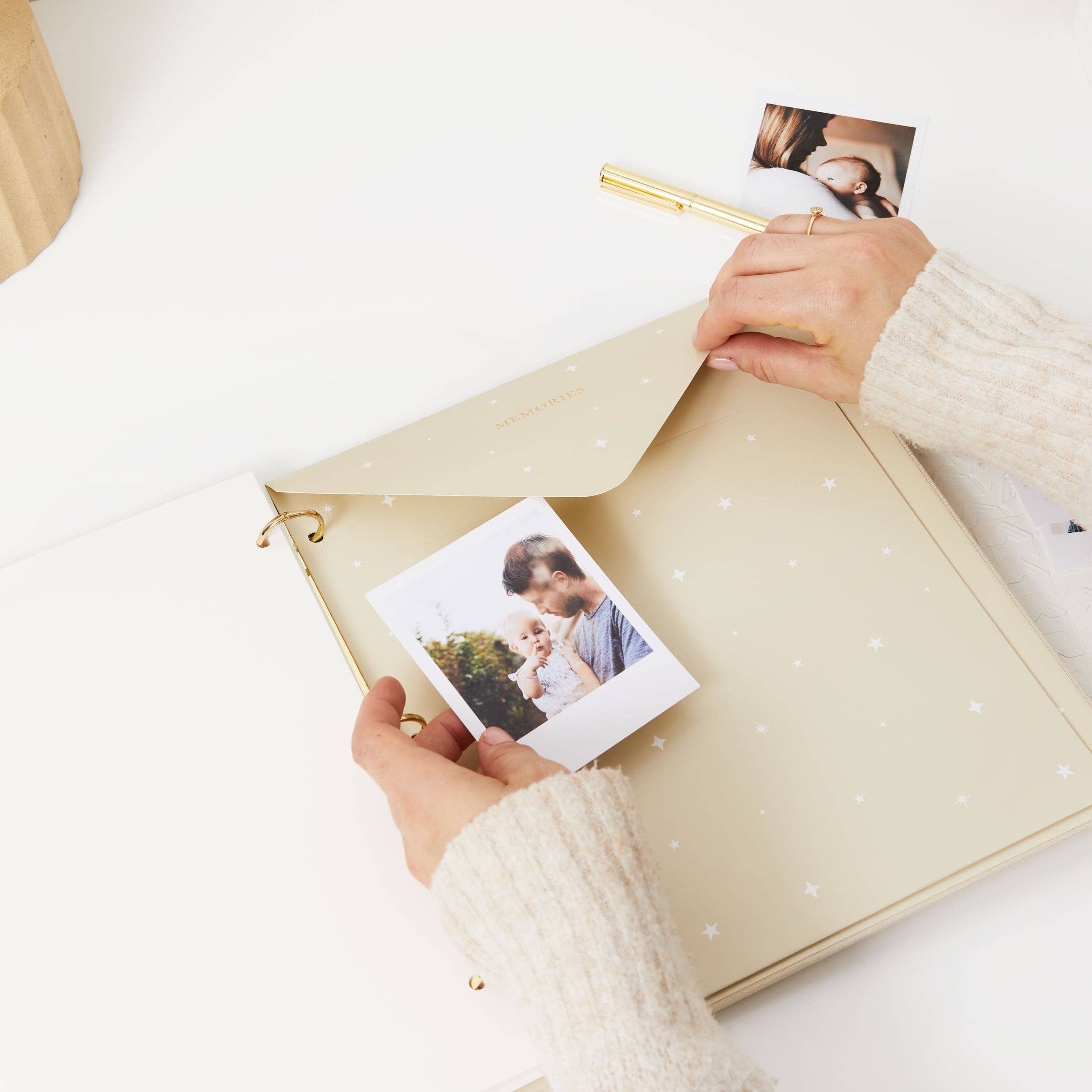 Blush And Gold - Wholesale Fotoalbum - Kinderen en baby - Mijn eerste jaar (geboorte tot 1 jaar) safari - fotoalbum8