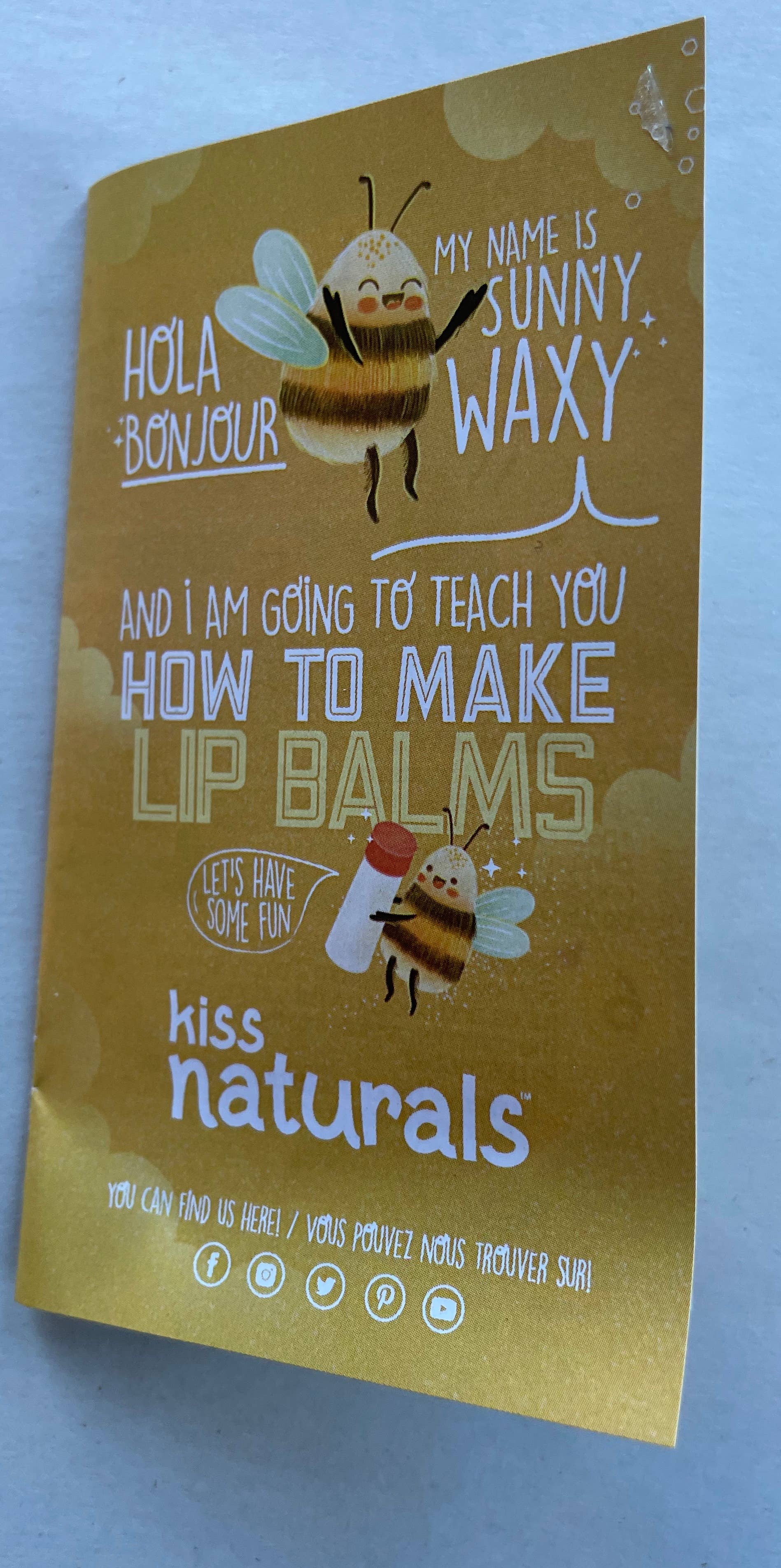 Earthy Good / Kiss Naturals - Vente Kit de bricolage - Kit de fabrication de baume à lèvres | 95 % sans plastique | Pack de 125