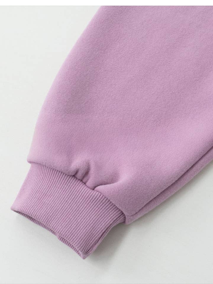 Little Light - Wholesale Graphic Sweatshirt - Women's - Poster Hook Shot Vintage Color-Block Sweatshirt22