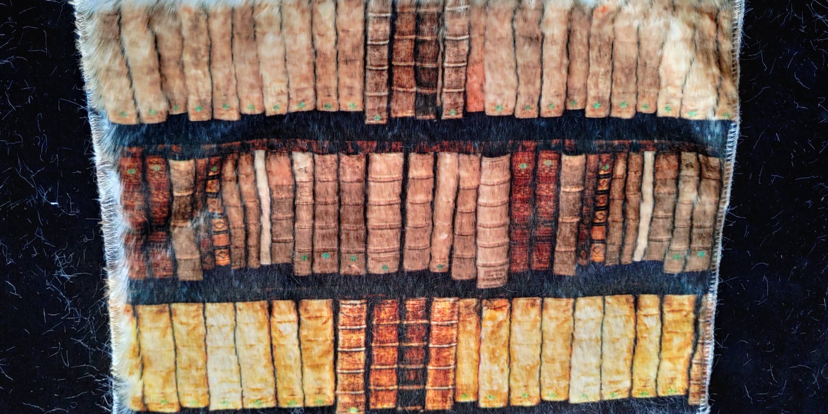 ARREDAREATMOSFERE - Wholesale Pouch - Women's - Printed Fur Clutch1