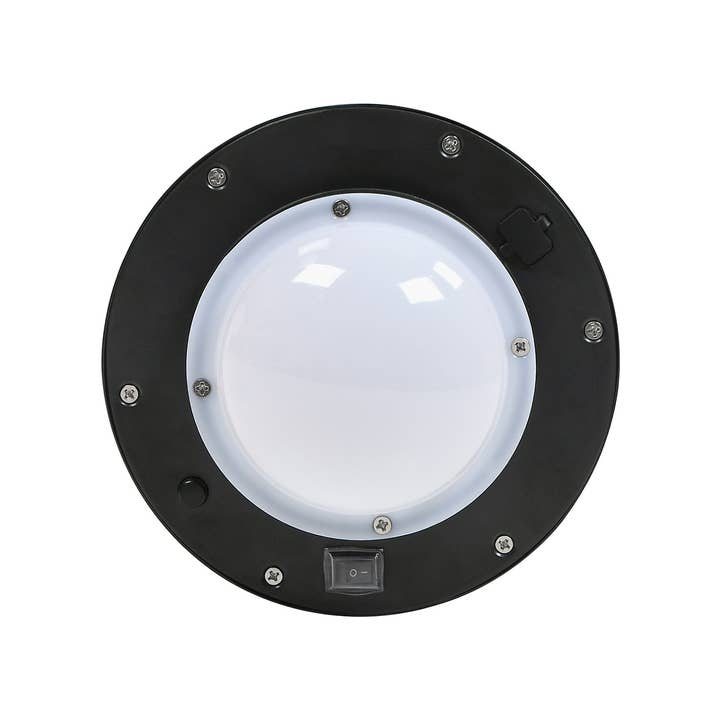 Jennifer Taylor Home - Wholesale Outdoor/Lawn Light - 13" Medium Indoor/Outdoor Woven Globe Lantern with LED Light