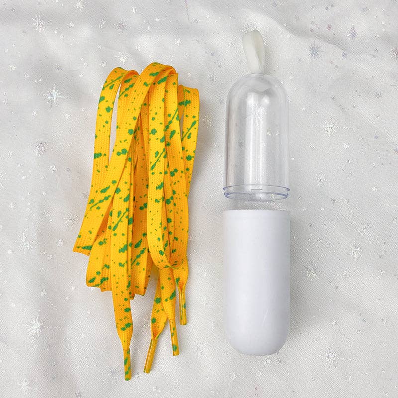 Funkyrel® Atzbranding Limited - Wholesale Shoelaces - Unisex - Splash Colorful Shoe Laces - Multi Color Available14