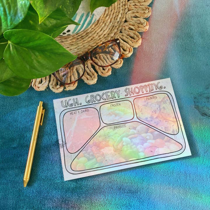 Notepad Ugh Grocery Shopping for wholesale by Chateau Blanche