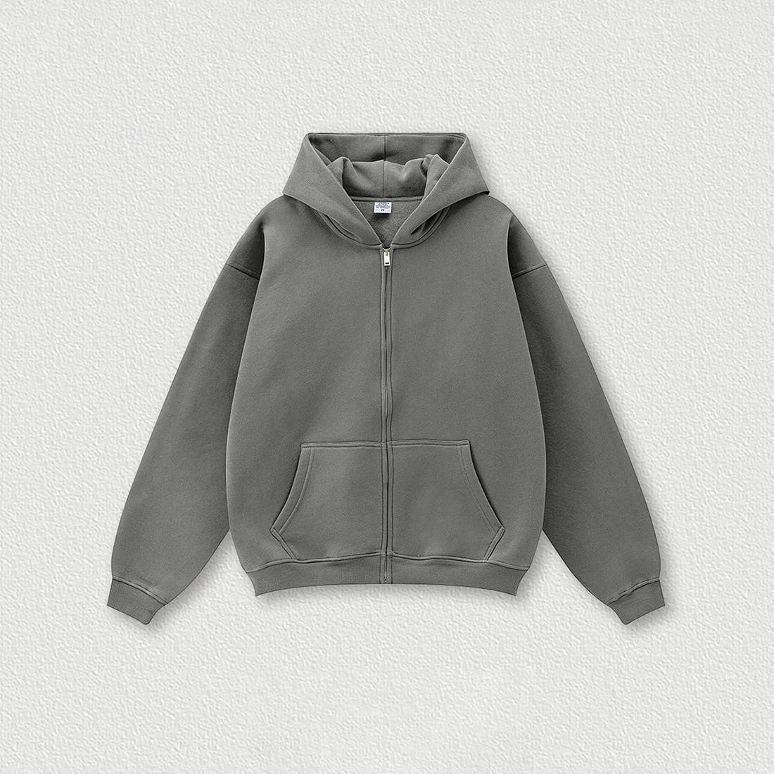 Sodalemon – Hoodie – Mulher por atacado – Casaco de malha com capuz e fecho de correr, de corte largo.7
