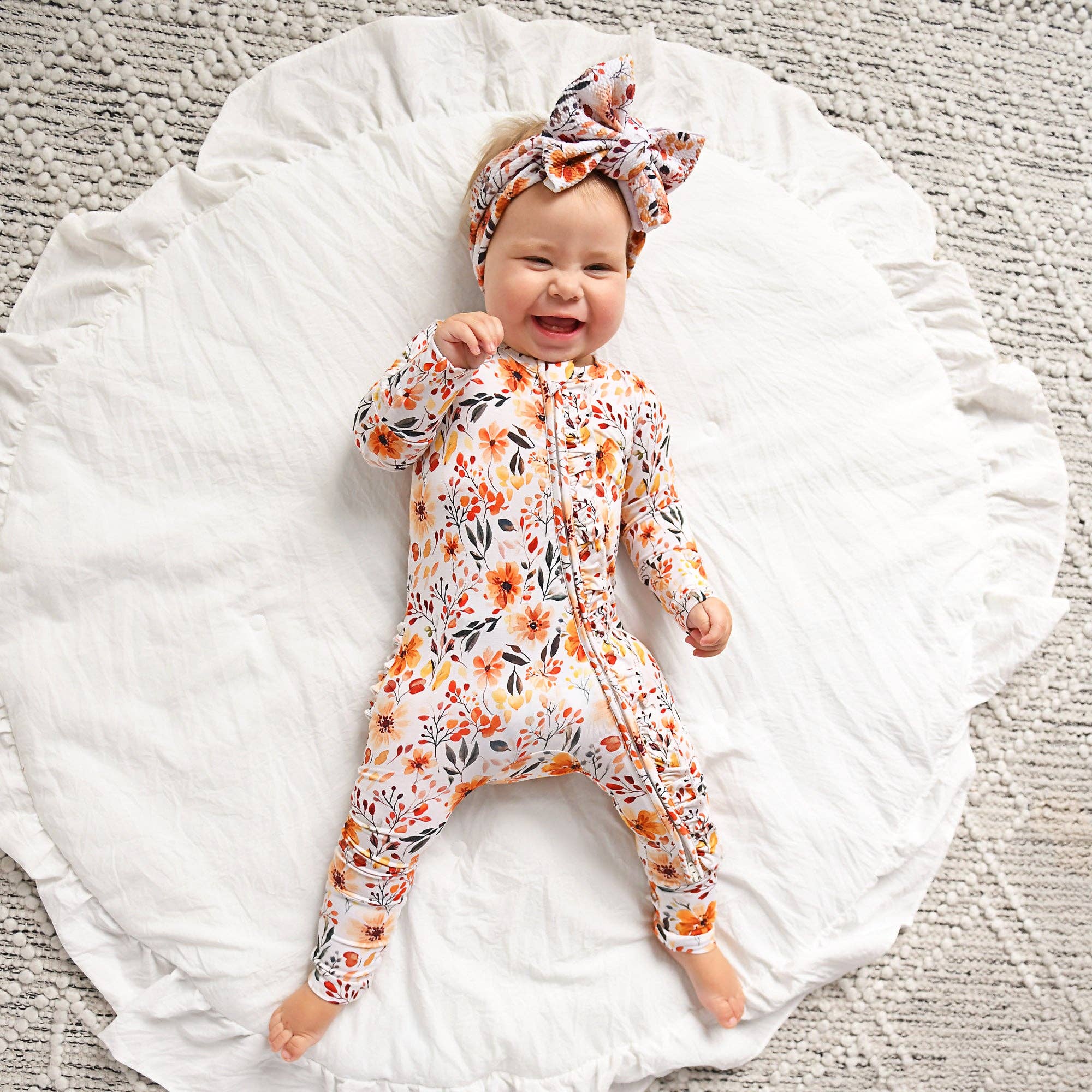 Gigi and Max – wholesale Byxdress - Baby – Phoebe RUFFLE DRAGKEDJA8