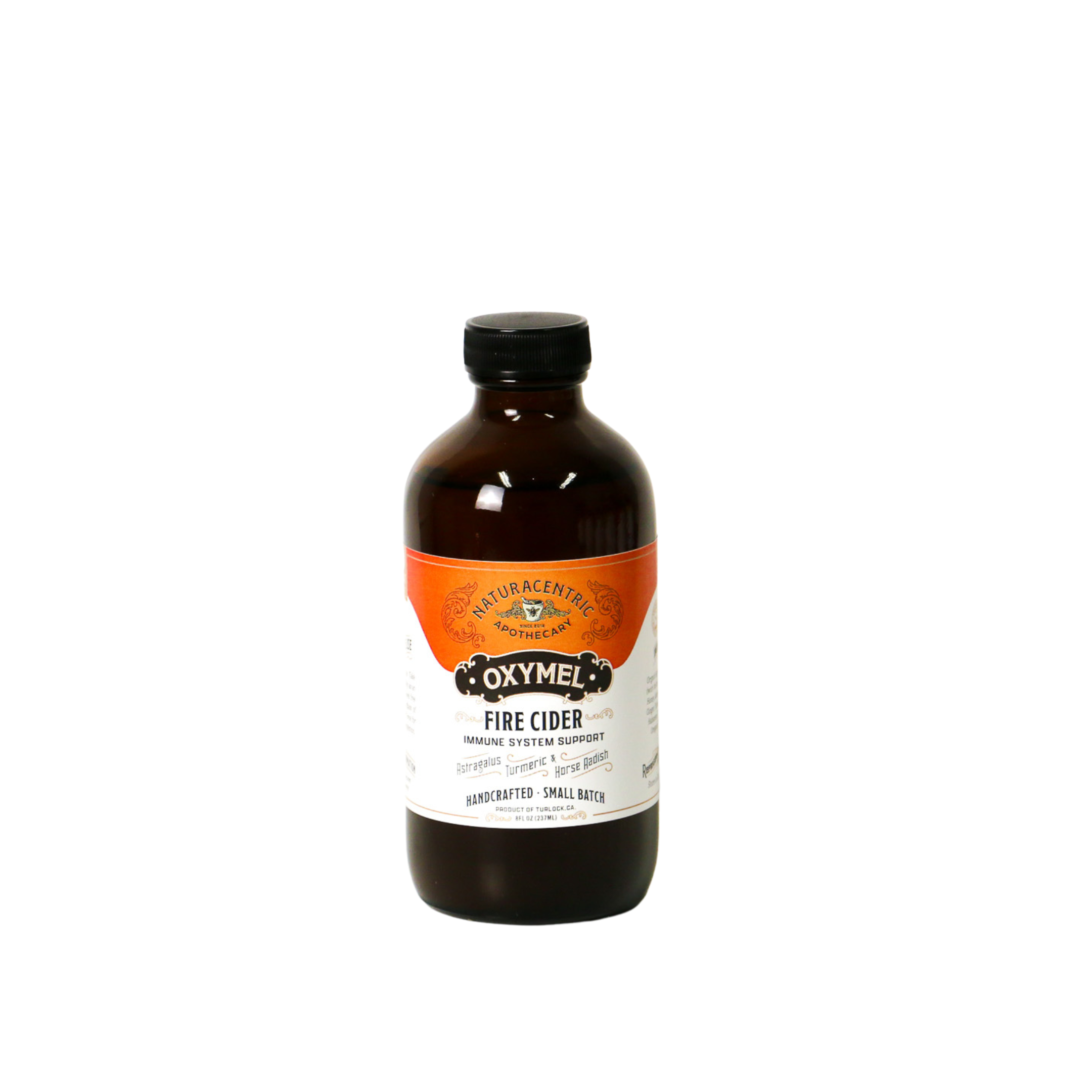 Naturacentric - Vente Supplément oral/vitamine - Oxymel Fire Cider artisanal en petite quantité0