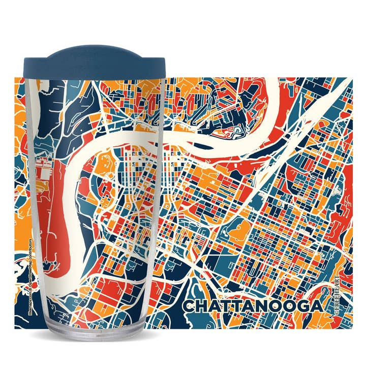 Chattanooga, TN Tumbler for wholesale by FREEHEART