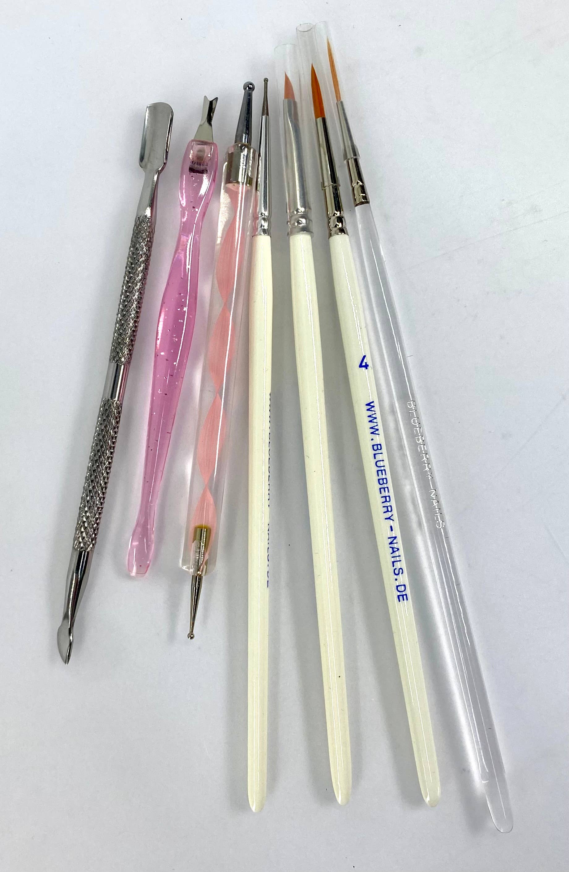 Salzmann Restwaren GmbH - Wholesale Nailcare Set - Beginner manicure nail care kits with UV lamp16