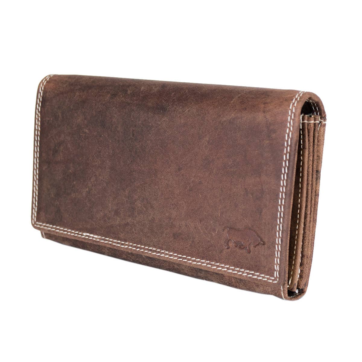 Arrigo - Wholesale Wallet - Women's - Large Buffalo Leather Wallet with Flap - 3 Colours - Arrigo11