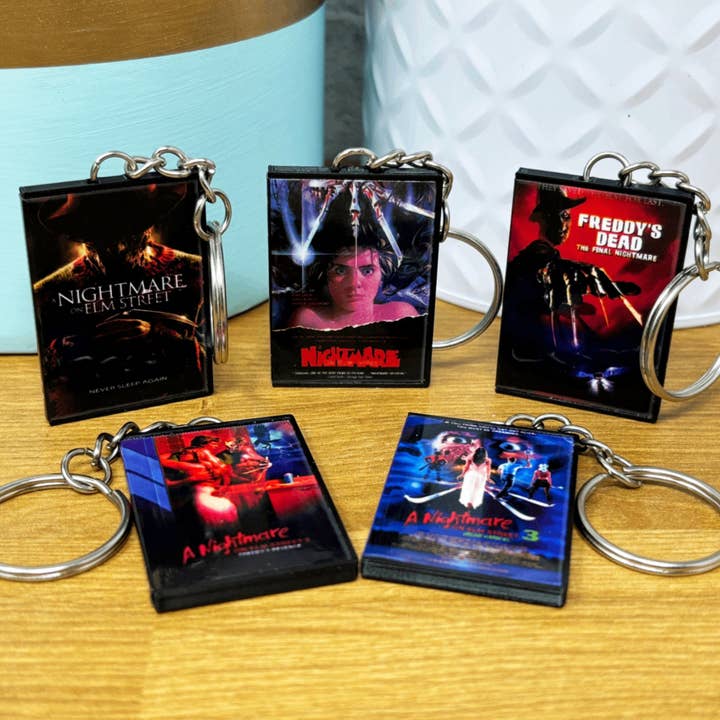 BitsyLabs - Wholesale Keychain - Unisex - Horror Movies (#-C) Keychains1