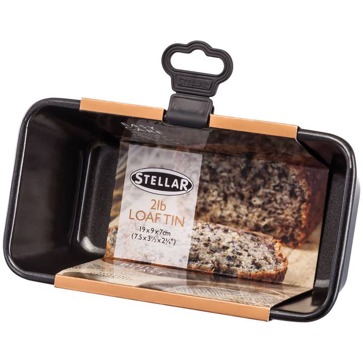Stellar Bakeware, 1Ib Loaf Tin, 900ml, Non-Stick for wholesale by Stellar