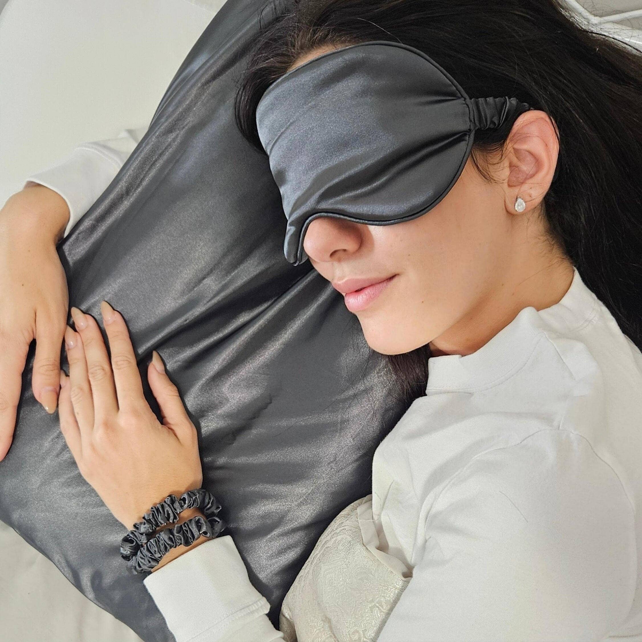 GRACE & COMPANY - Vente Coffrets cadeaux - Coffret Cadeau Satin Soyeux - Minuit4