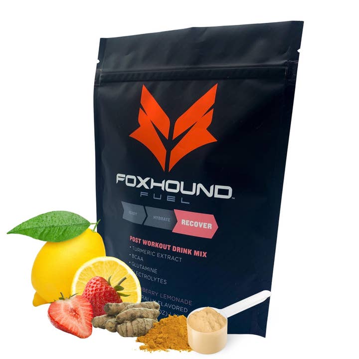 Recover - Natural Post-workout for wholesale by Foxhound Fuel