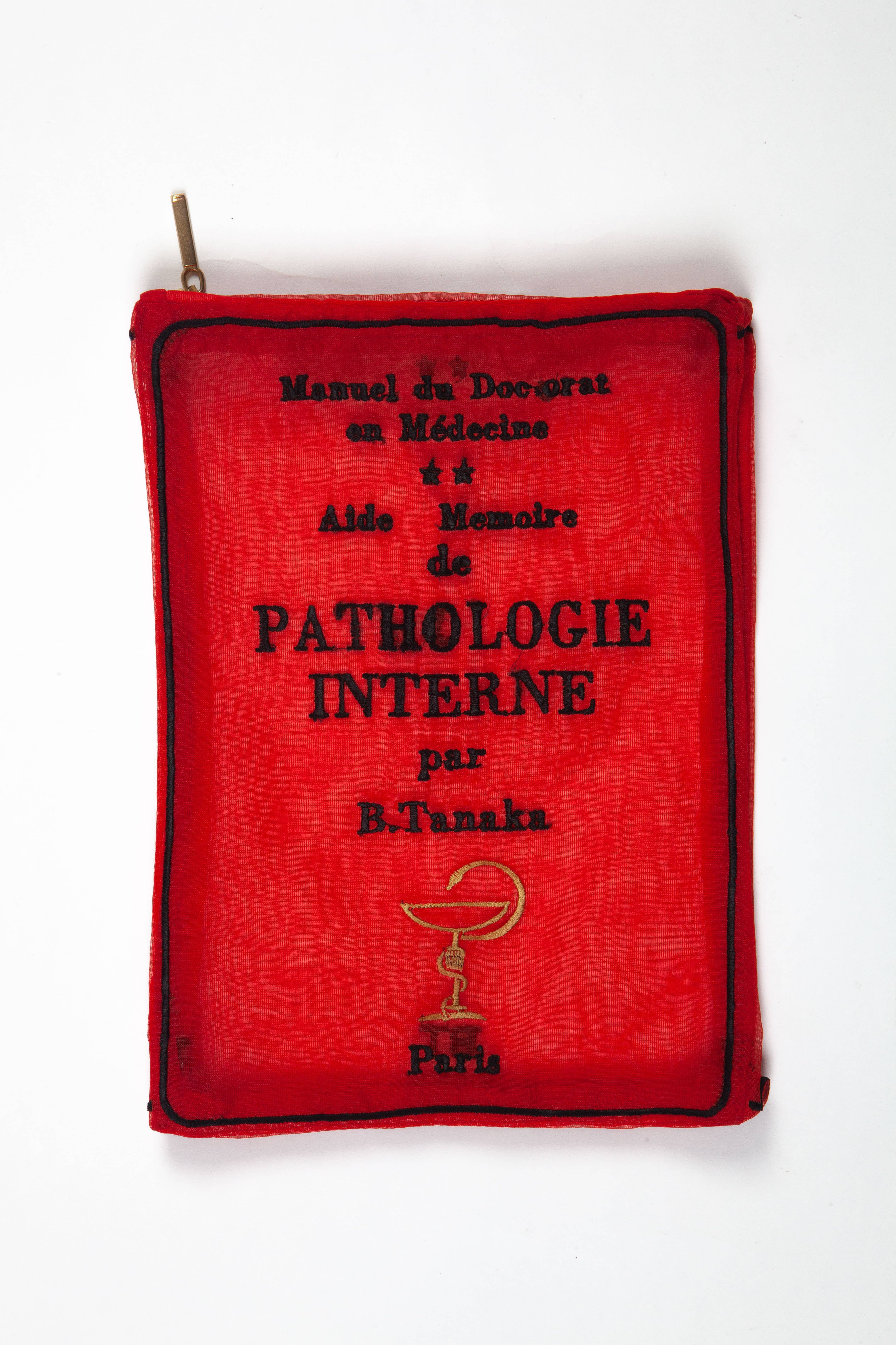 Brigitte Tanaka – wholesale Pouch – Women’s – Organza Pouch Book Pathology1