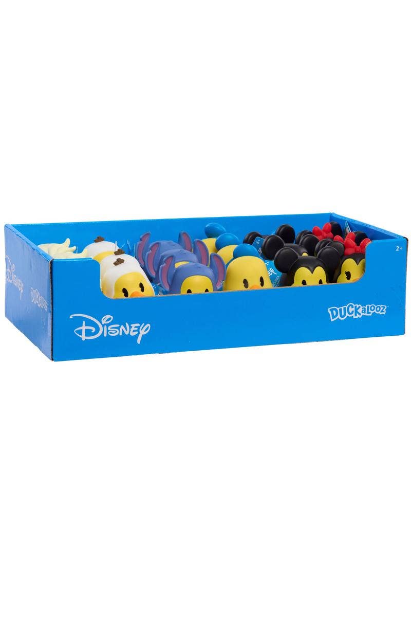 License 2 Play Toys - Wholesale Classic Toy - Kids - Disney Duckalooz 2.75" Rubber Duck Figures in Display7
