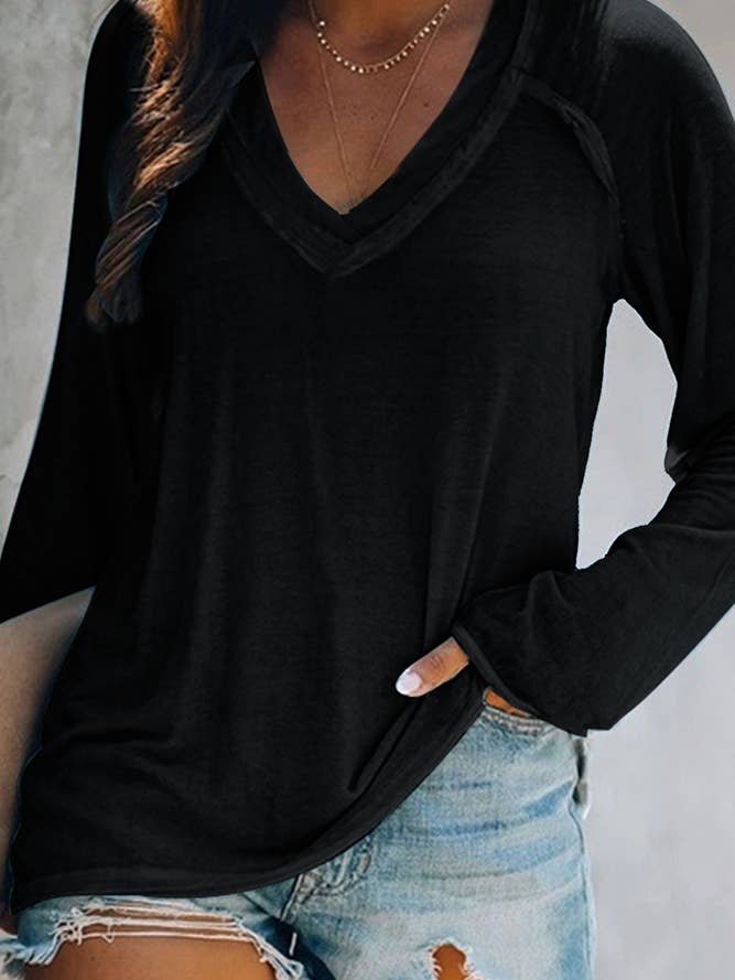 Long Sleeve Top Shirt Women STC020 for wholesale by UNISHE