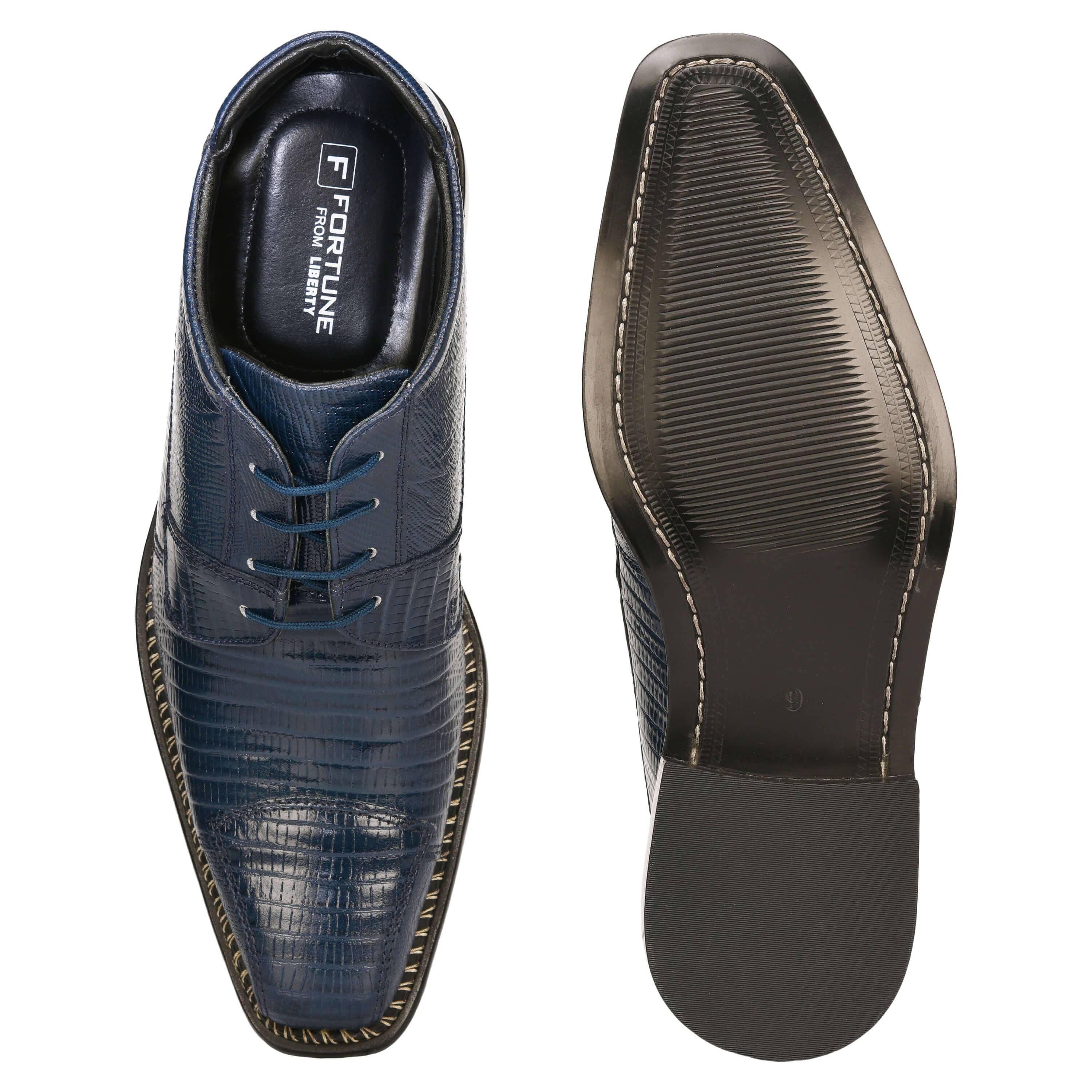 LIBERTYZENO - Vente Bottes – homme - Bottes à lacets en cuir véritable Foxx pour hommes24