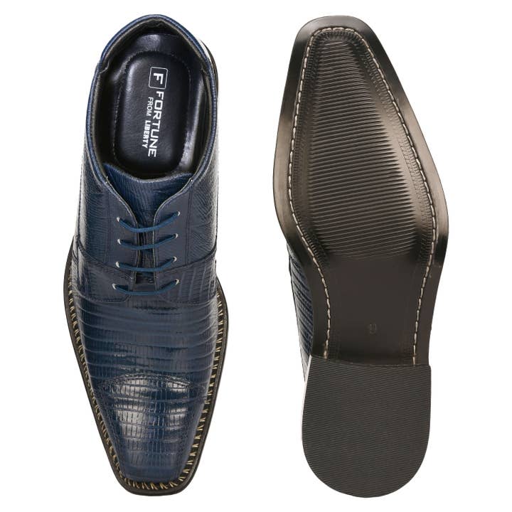 LIBERTYZENO - Vente Bottes – homme - Bottes à lacets en cuir véritable Foxx pour hommes24