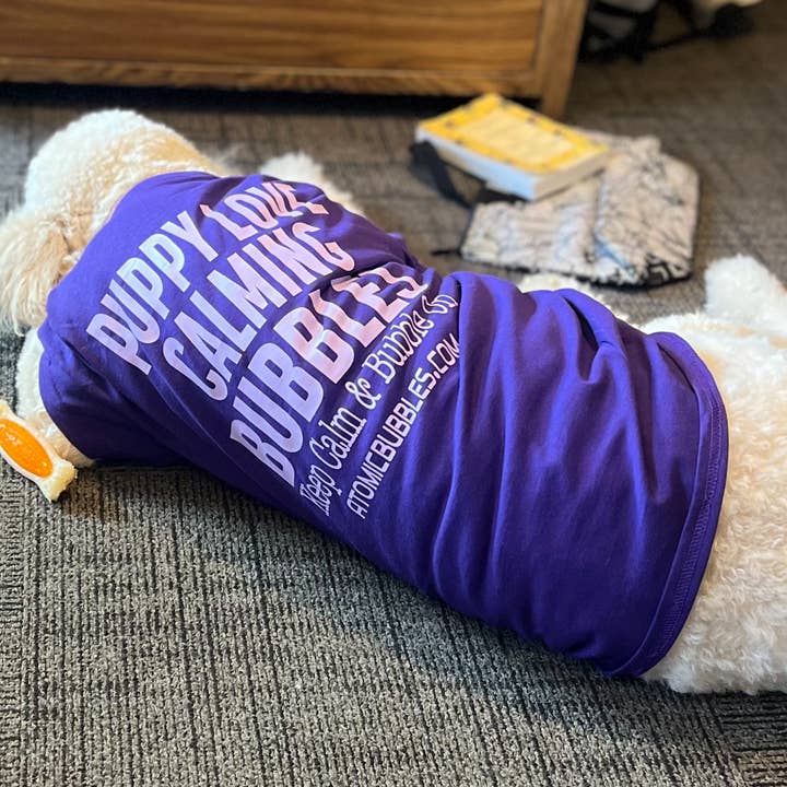 Atomic Bubbles - Wholesale Pet Toy - Dog - Puppy Love - Calming Bubbles - Lavender Scent - Single Bottle5