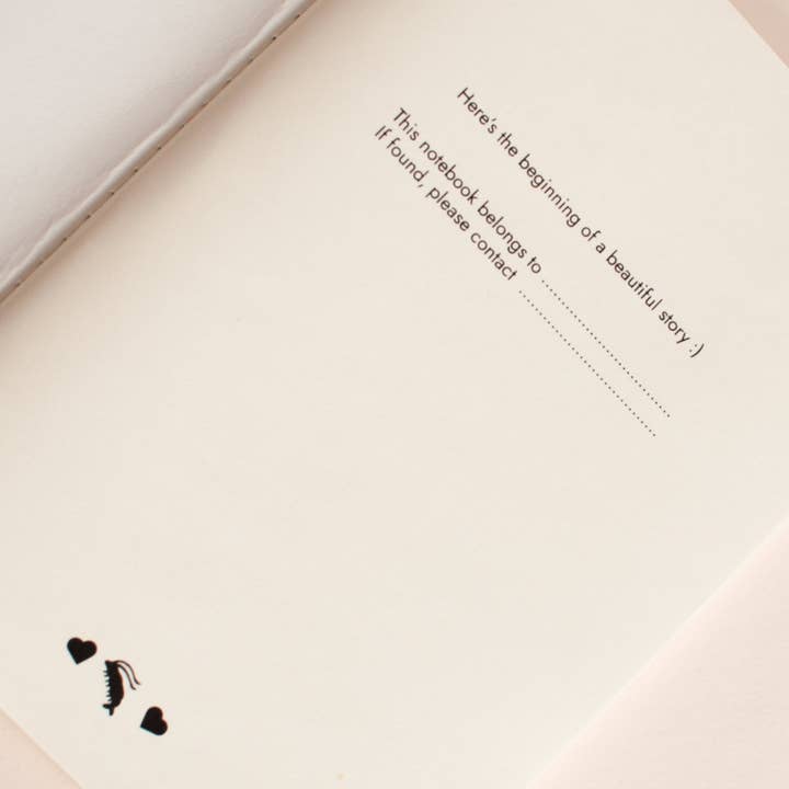 Studio Narine - Wholesale Notebook - A5 Notebook - Sweet Flower4