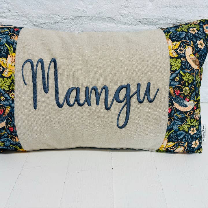 William Morris Strawberry thief Tapestry Mother's Day Cushio for wholesale by Lizzie Dixon Designs