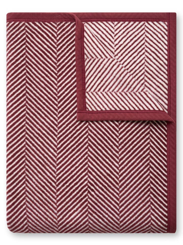 Couverture Harborview Herringbone Marron pour la vente par ChappyWrap