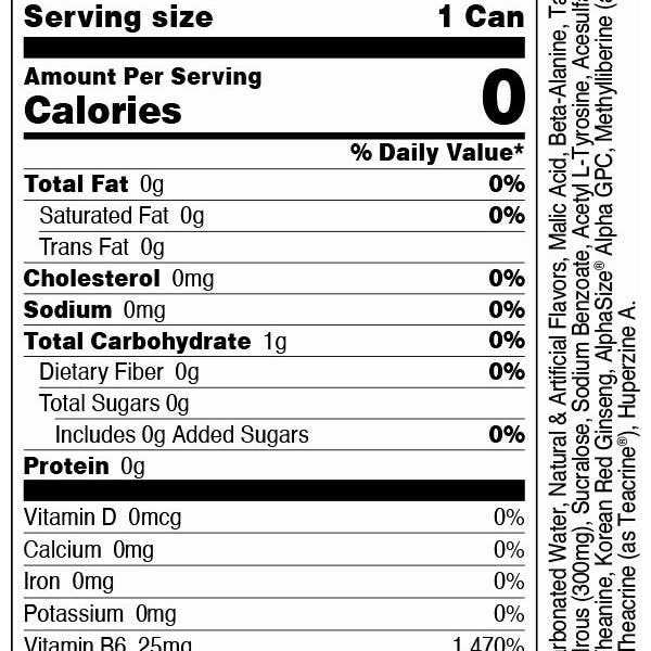 Campus Protein - Wholesale Sports/Energy Drink - Bucked Up Energy Drink20