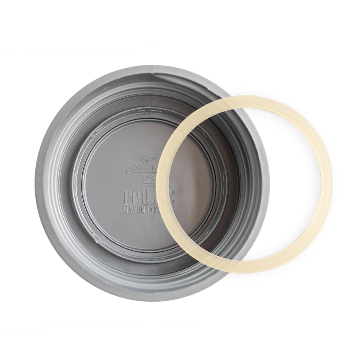 reCAP Mason Jars – wholesale Matlåda – Mason Jar Flip Lock, av reCAP® - Förpackning med 124