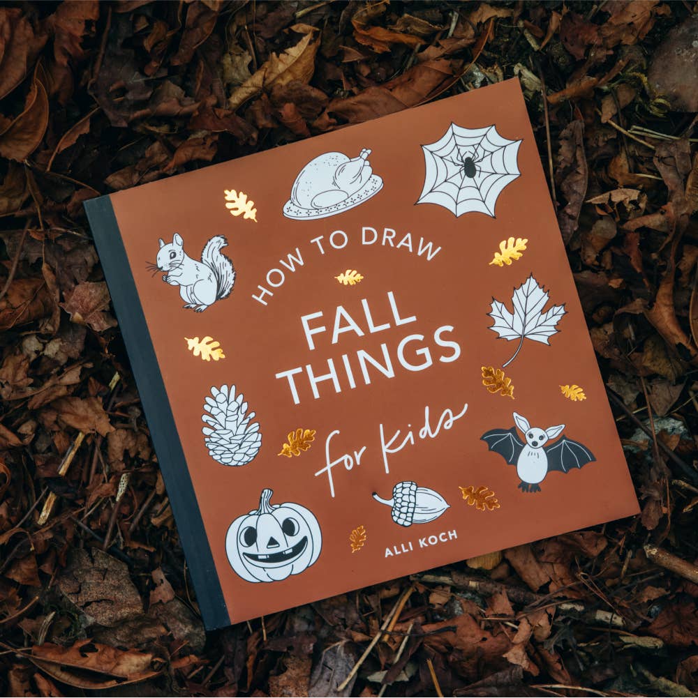 Penguin Random House LLC - Wholesale Display Book - How To Draw Fall Things3