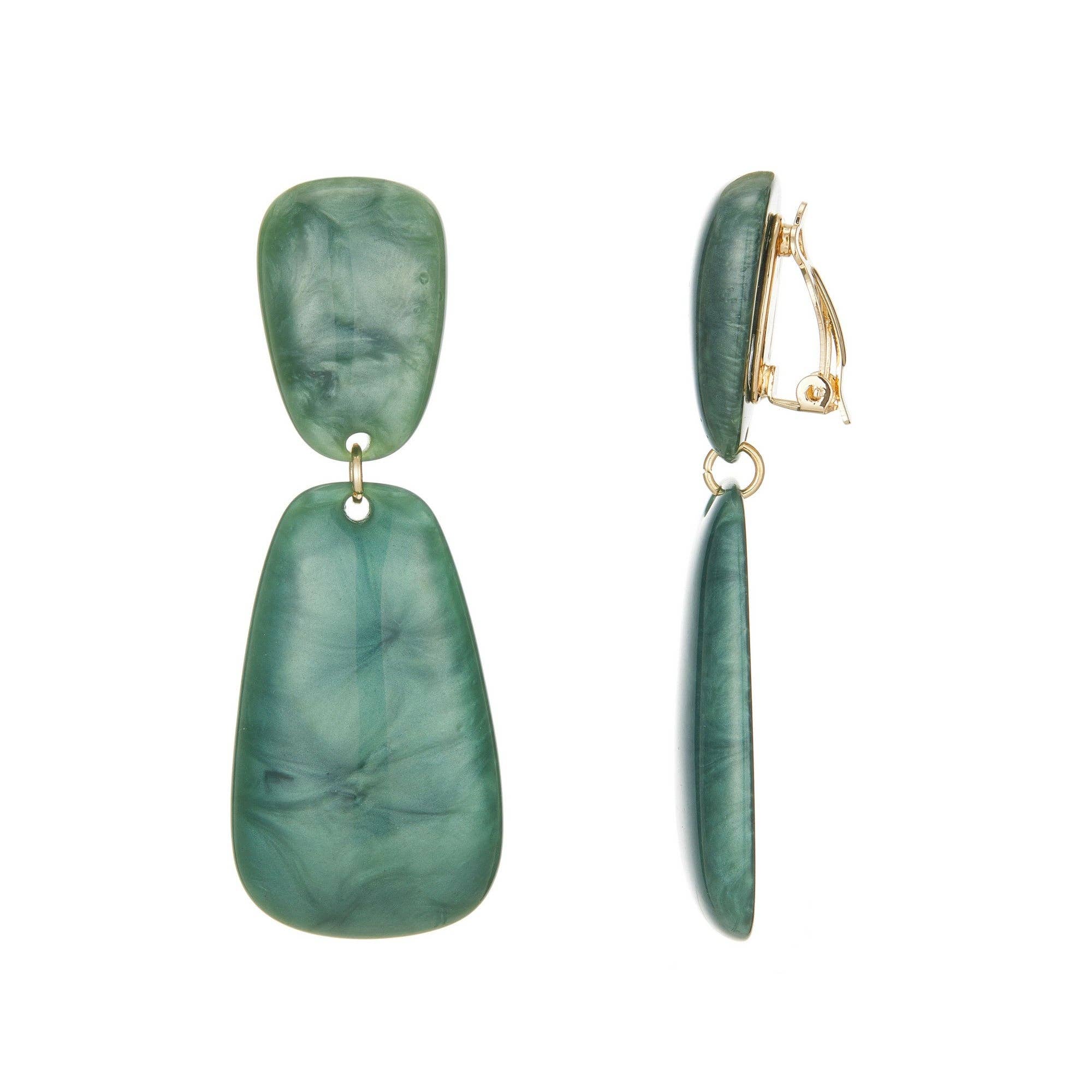 BELLE MISS - Wholesale Clip-On Earrings - Edmee clip earring1