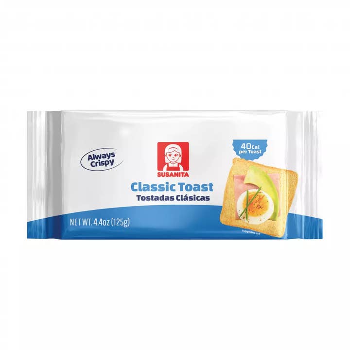 Susanita | Tostada Clásica | 4.4 Oz E. para venta al por mayor de BOSANET