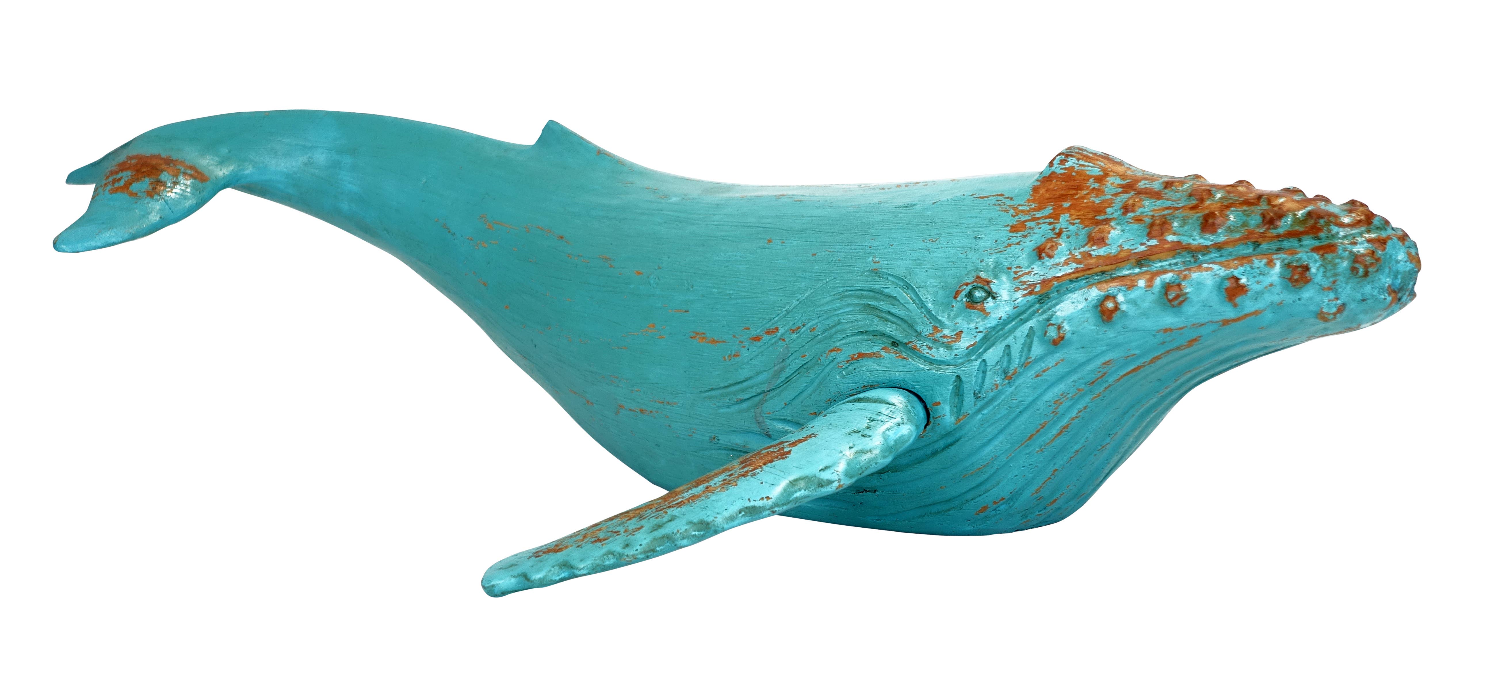 Michael & Philipp Noll e. K. - Wholesale Decorative Figurine - Whale decoration figure 60 cm1
