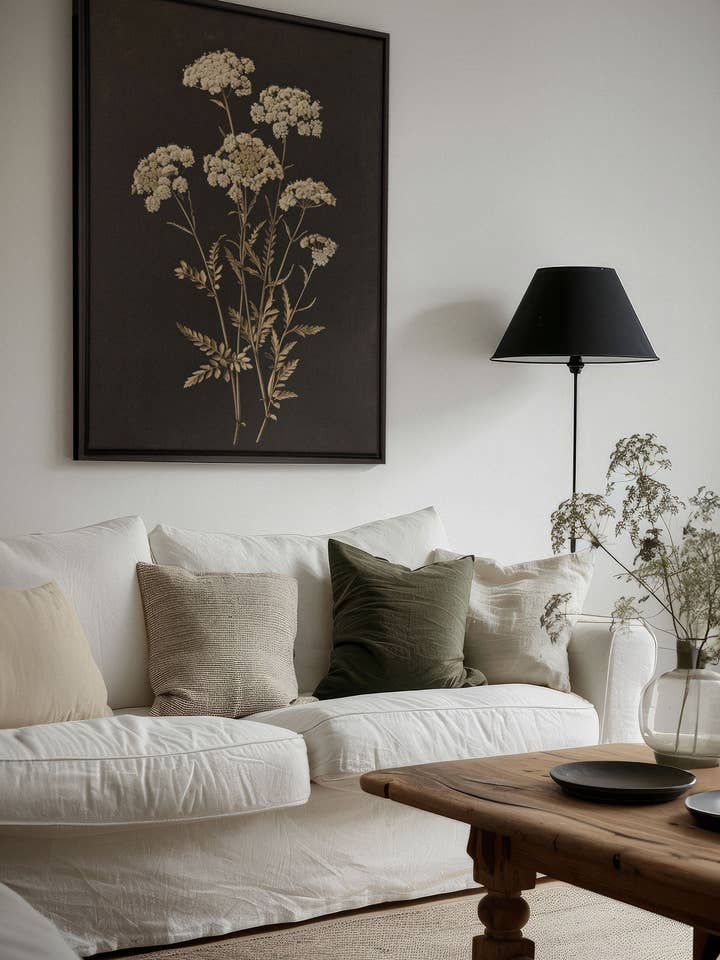 FLEUR D'OR, , oeuvre sur toile imprimée pour la vente par Oleka Canvas