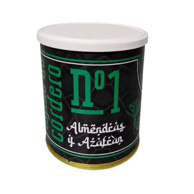 Indalitos - Venta al por mayor Conservas - Tajines De Cordero Con Almendras Y Azafrán