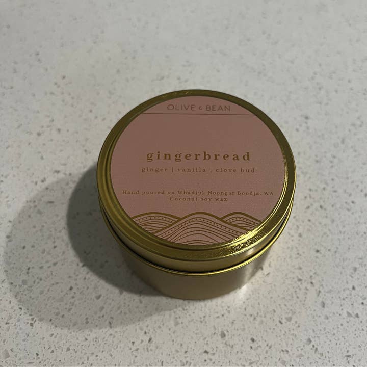 Gingerbread for wholesale by Olive & Bean