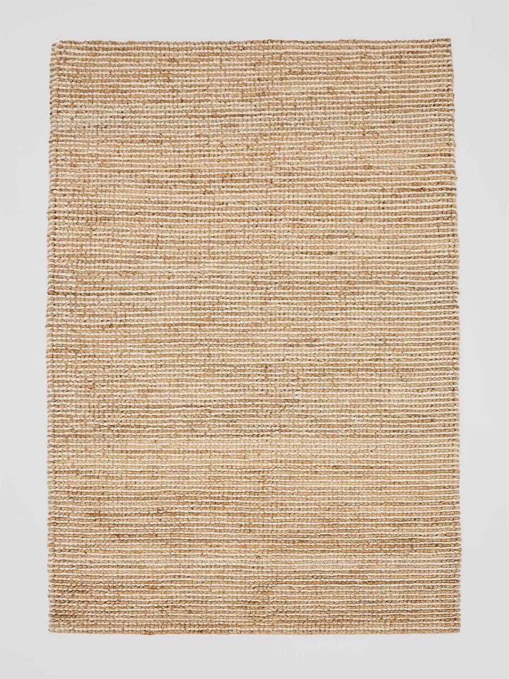 Hemp wool stripe rug for wholesale by Tell Me More