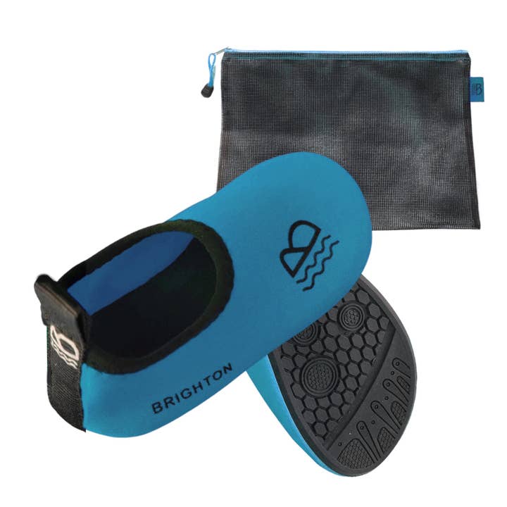 Children's Horizon Blue Water Shoes for wholesale by Brighton Water Shoes