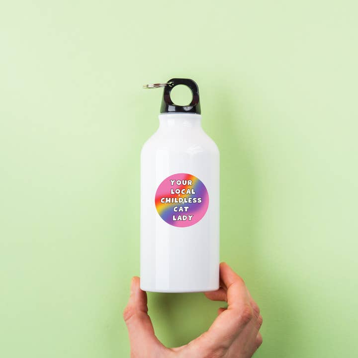 Atomic Cactus Stickers - Wholesale Sticker - Your Local Childless Cat Lady Sticker | Vinyl Sticker | Cat Lady | Novelty | Cute | Kamala Sticker | Gay Sticker5