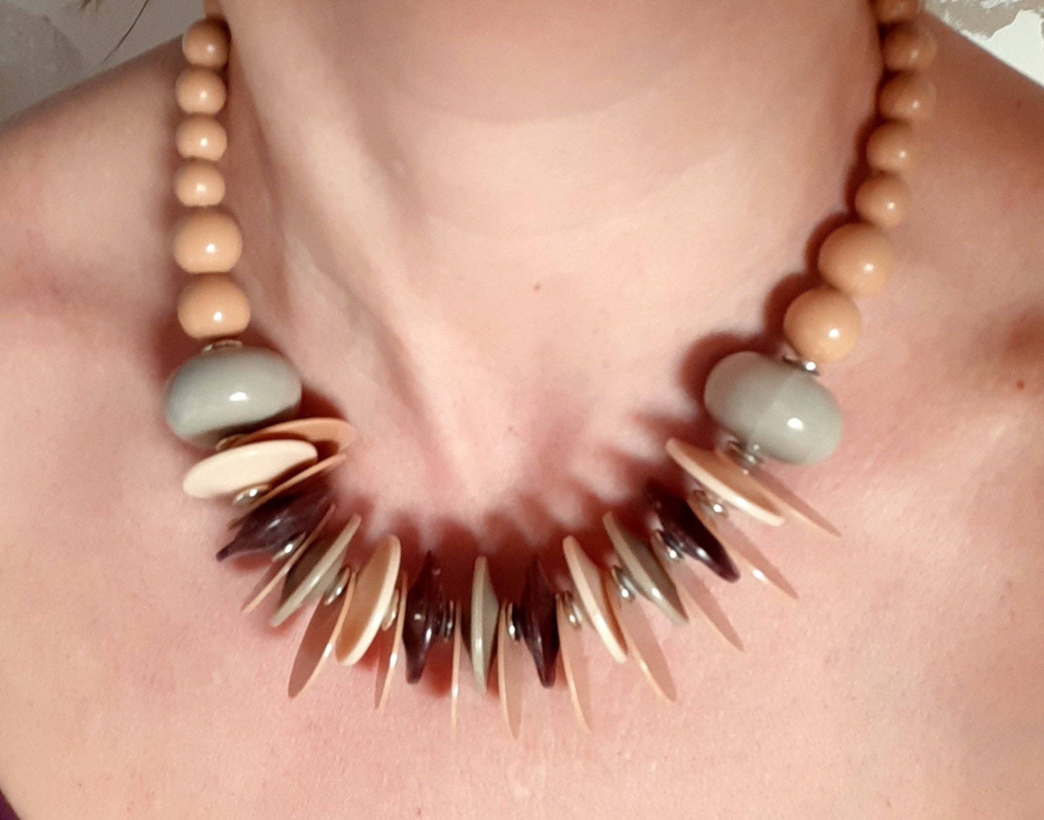 JUL ET FIL - Wholesale Choker/Collar - Authentic vintage 1980s necklace2