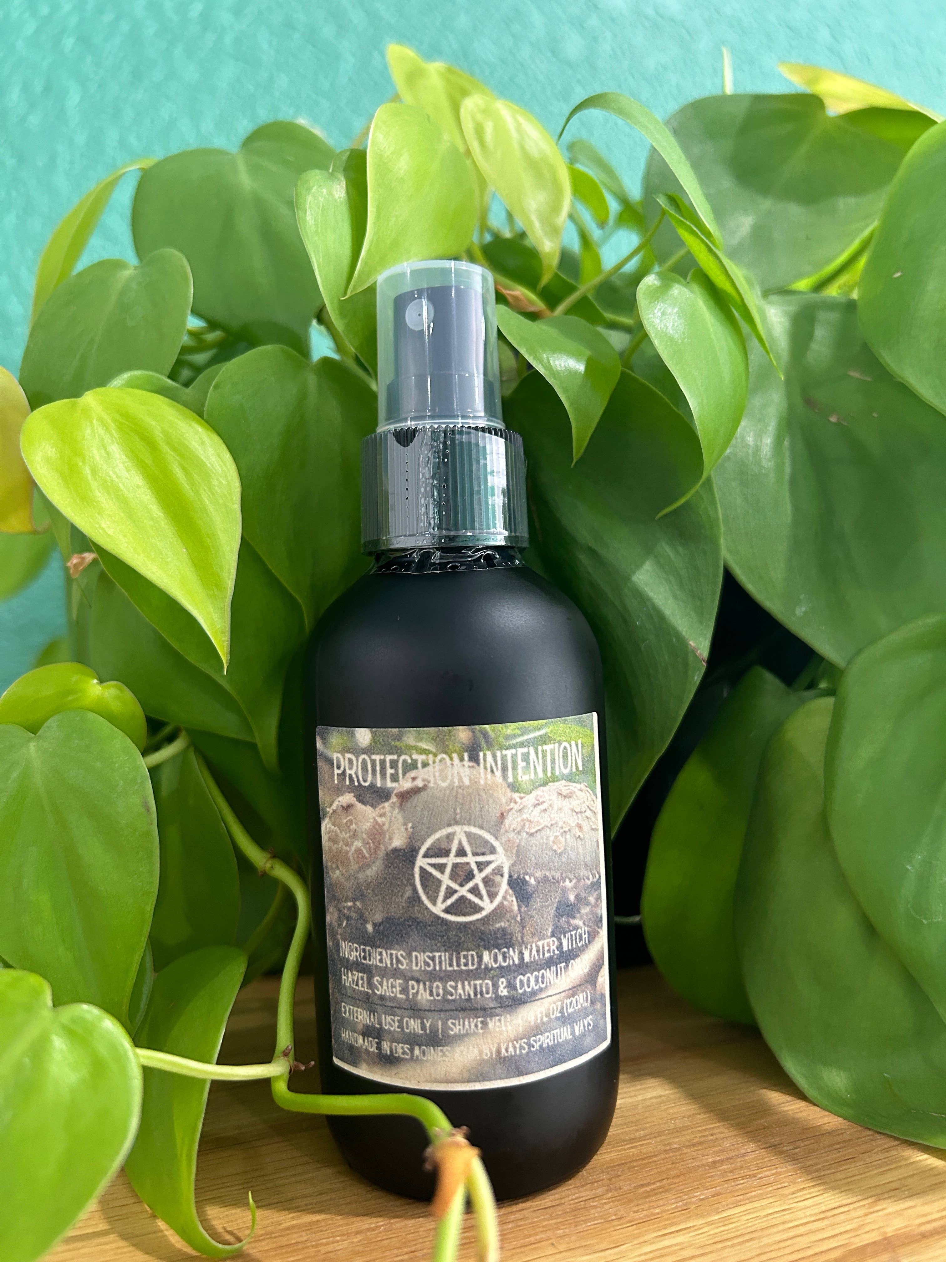 Kays Spiritual Ways - Wholesale Room & Linen Spray - Sage & Palo Santo | Protection Intention Room & Linen Spray 2